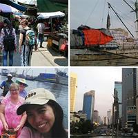 Look at Jakarta Local Experience Tour With Boating