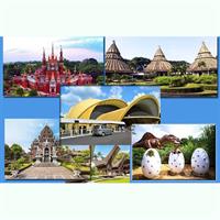 Beautiful Indonesia Miniature Park Tourism ( TMII )