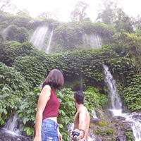 Lombok Amazing Waterfalls Trekking at Aik Berik