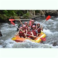 Ayung River Half-Day White Water Rafting Bali in Ubud