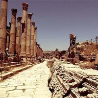 Private Full Day Jerash and Amman City Sightseeing Tour from Dead Sea