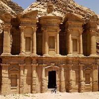 From Aqaba: Private Full-Day Wadi Rum and Petra Tour