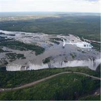 25 minutes scenic helicopter flight above Victoria Falls-Zimbabwe