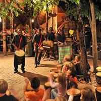 Boma Dinner in Victoria falls Town