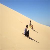 Desert Dune Bashing, Camel Ride, Sandboarding &amp; Inland Sea.