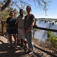 Vicfalls daytrip from Kasane