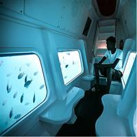 Semi Submarine Tour in Saint Anne Marine National Park