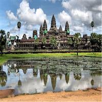 1-Day Angor Wat Small Circuit Tour with Sunset