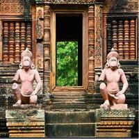 1 Day Angkor Wat with Small Tour, Pre Rup and Banteay Srei tour