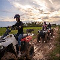 Adventure Quad Bike 3 Hours Local Village