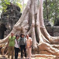 1-Day Banteay Srei, Beng Mealea & Tonle Sap Great Lake Tour