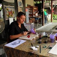 Batik Bag Painting Workshop by myBatik