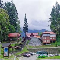 Kinabalu Park Tour with Desa Dairy Farm & Poring Hot Springs