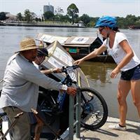 Half-Day Heritage Bike Tour in Kuching