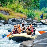 A Day Excursion to Kithulgala Rafting