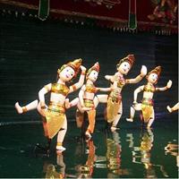 Authentic Vietnamese Dinner And Water Puppet Show