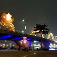 DA NANG SUNSET &amp; NIGHT TOUR With ( Dragon Fire Show at Weekend)