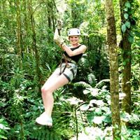 16 Lines Zipline, Cave and Mud Spa Combo Tour with Lunch in Fiji