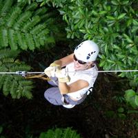 Largest Zipline in South Pacific & Cave Exploration Coral Coast