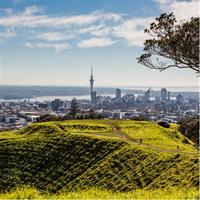 View of Auckland - Coromandel Peninsula - Hamilton - Rotorua (Self Drive)