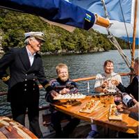 Scenic Cruise &amp; Guided Walk on Historic Motor Yacht Lake Te Anau
