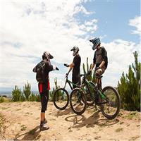 Beginner Downhill Mountain Biking Lesson in Christchurch