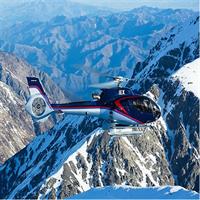 Christchurch to Aoraki Mount Cook helicopter tour