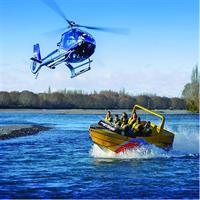Christchurch Heli-Jet - Helicopter and Jet Boat