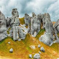 Castle Hill and Arthur's pass Day tour from Christchurch