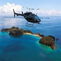 Bay of Islands and Hole in the Rock Scenic Helicopter Tour