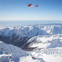 Mount Cook Spectacular Helicopter Flight from Franz Josef