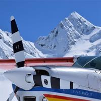 45-Minute Glacier Highlights Ski Plane Tour from Mount Cook