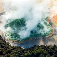Mount Tarawera Orakei Korako Thermal Explorer