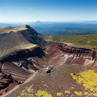 Mt Tarawera Helicopter Tour with Volcano Landing