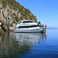 Daily Scenic Maori Rock Carving Cruise Taupo