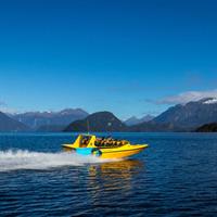 Jet Boat Journey through Fiordland National Park - Pure Wilderness