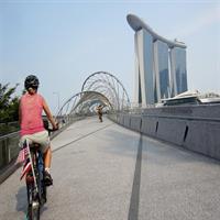 Coney island: Cycle in Singapore like a local! Eat like a local!
