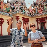 Full Coverage Singapore PRIVATE City Tour With Locals (B-Corp certified)