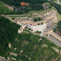 Koblenz: Deutsches Eck, Cable Car ride &amp; Ehrenbreitstein Fortress
