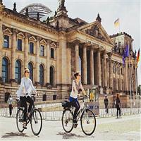 Berlin Bike Cold War Tour - Berlin Wall, Third Reich, Bunker, Checkpoint Charlie