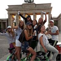 Beer Bike &amp; Party Bike Highlights Berlin City Tour including pick-up