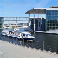 Berlin 4-Course Sunset Dinner Cruise Including Drinks