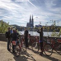 Private-Group Bike Tour of Cologne with Guide
