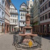 Frankfurt: Guided Tour of the Old Town (GERMAN)