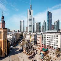 Frankfurt MAIN TOWER with Tickets, Guide and Old Town Tour