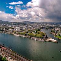 Koblenz - Old Town including the Deutsches Eck