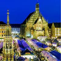 Christmas Markets: Nuremberg and Regensburg Tour from Munich
