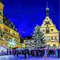 Christmas Market Day Tour from Munich to Rothenburg