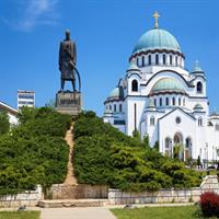 4-Hour Belgrade Private Grand City Walking Tour