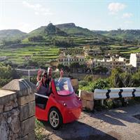 GOZO &amp; Blue Lagoon Jeep Sunset Safari (Comino cave tour)